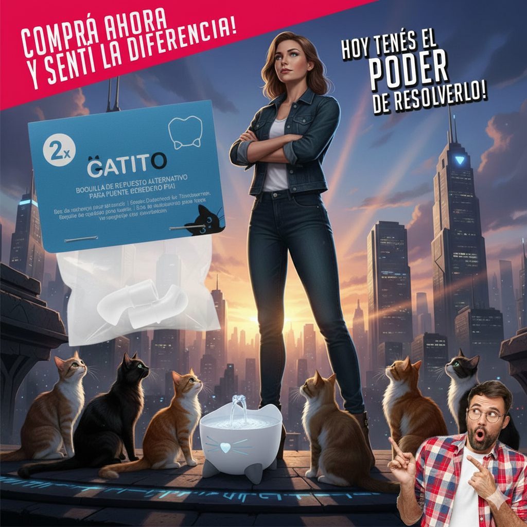 Pico Piquito Boquilla Repuesto Alternativo para Fuente Bebedero Catit Pixi - Blanco - Image 8