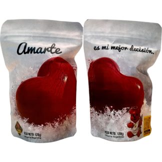 Dupla Amor Corazones - DoyPack Gomitas San Valentin Aniversarios
