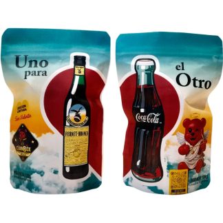 Dupla Amor Fernet y Coca - DoyPack Gomitas San Valentin Aniversarios