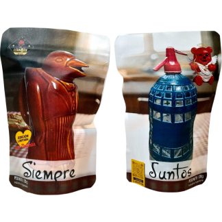 Dupla Amor Pingüino y Soda - DoyPack Gomitas San Valentin Aniversarios