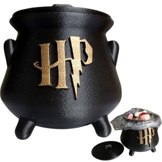 Caldero Harry Potter Coleccionable Relleno con Gomitas Regalo Original