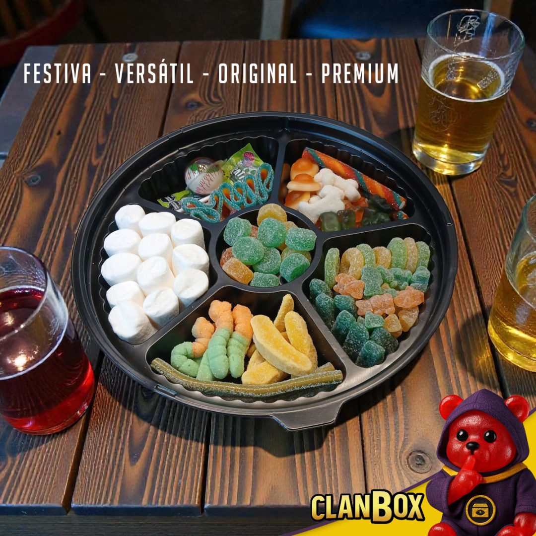 Bandeja San Patricio Picada Dulce Gomitas Box Premium Juntadas Previa – Varios Motivos - Imagen 5