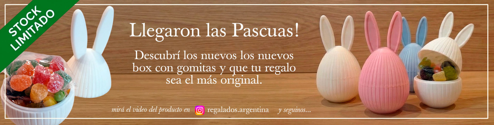 Regalo de Pascuas! El mejor y mas original Huevo!