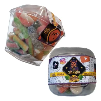 ClanBox Fortuna - Gomitas Premium Estuche Dulce Reto Viral