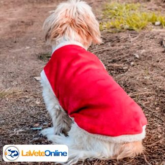 Chaleco Heritage Talle 4 - Línea Berna (Corderoy + Corderito) 🇨🇭🐾