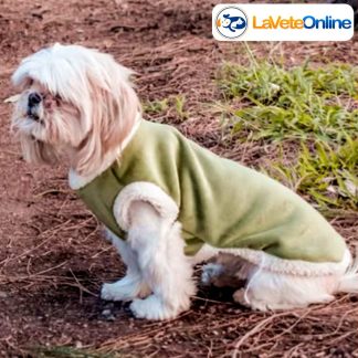 Chaleco Heritage Talle 1 - Línea Berna (Corderoy + Corderito) 🇨🇭🐾