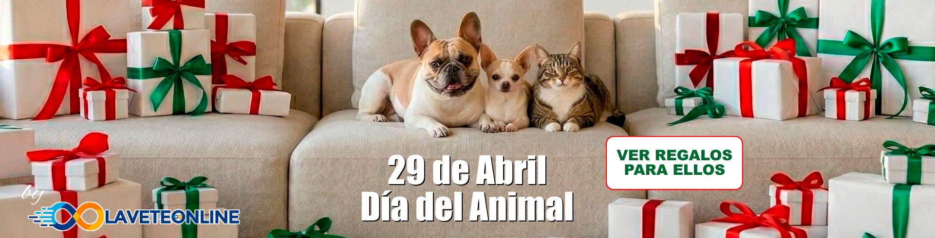 Regalos para el Día del Animal