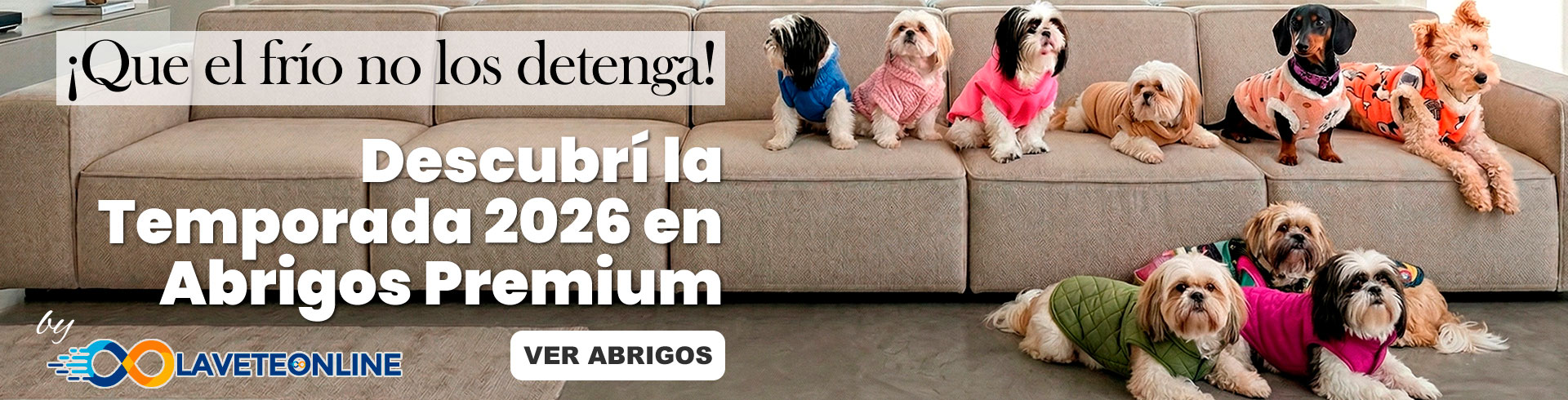 Abrigos – Temporada 2026