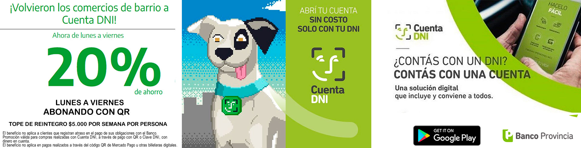 Cuenta DNI – Abril