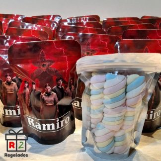 Doypacks Personalizados con Malvaviscos 40g ☁️🍭