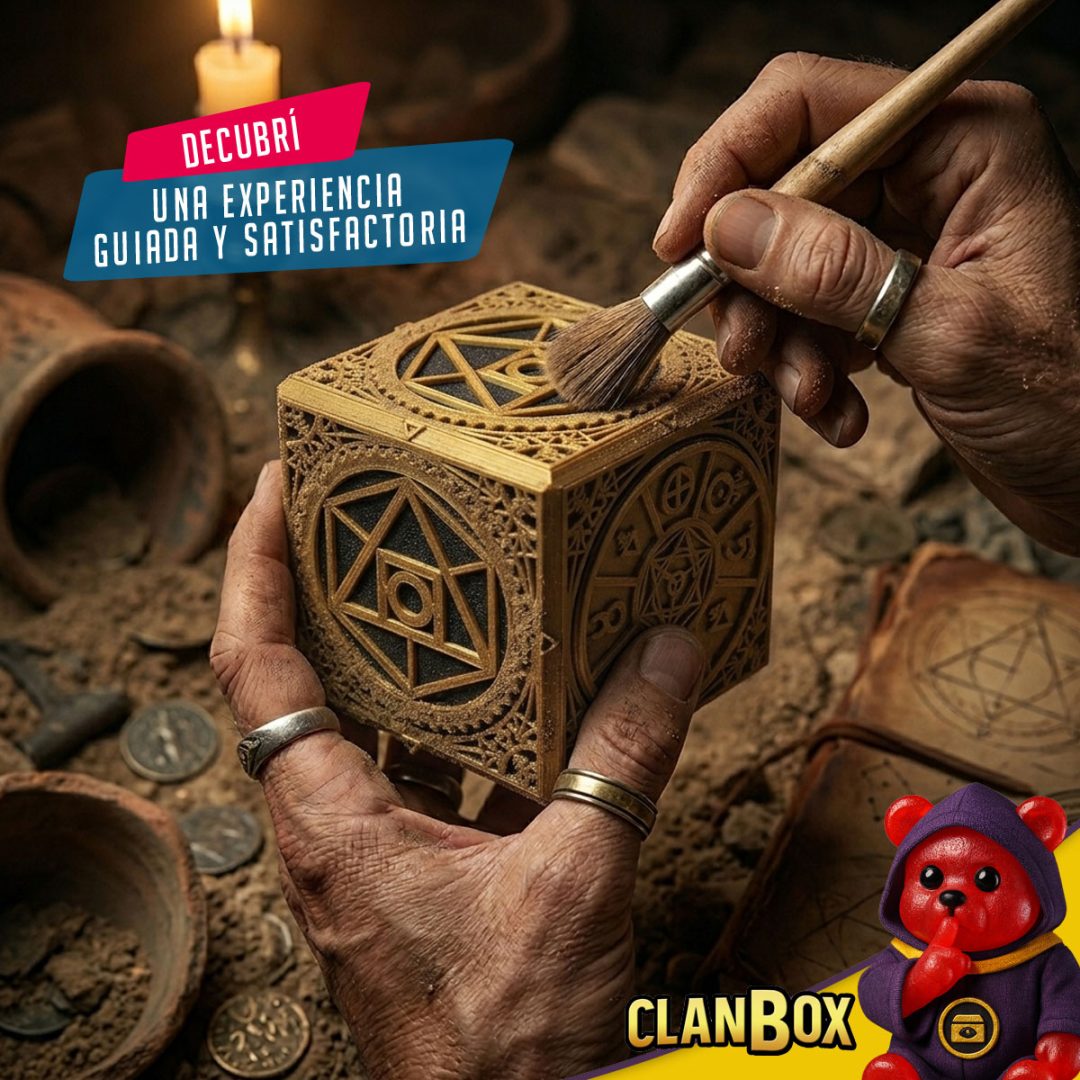 Puzzle Rompecabezas 3D Cubo Alquimista Juego Ingenio Mental Escape Regalo Ideal - Image 2