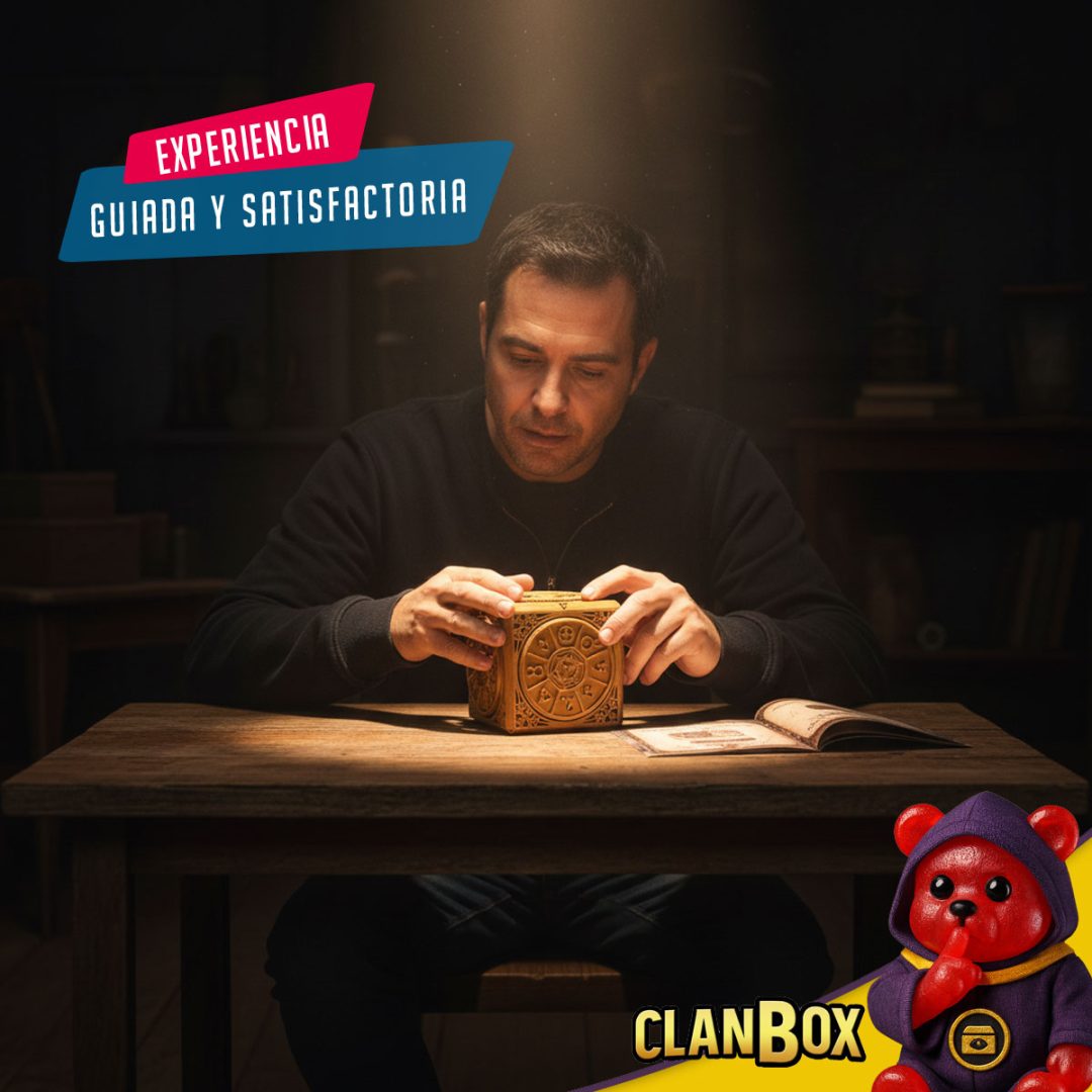 Puzzle Rompecabezas 3D Cubo Alquimista Juego Ingenio Mental Escape Regalo Ideal - Image 3