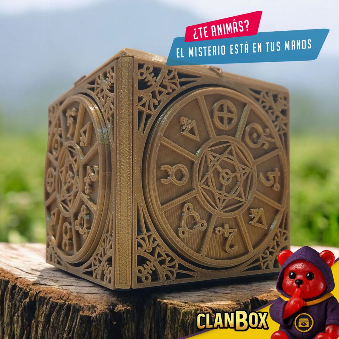Puzzle Rompecabezas 3D Cubo Alquimista Juego Ingenio Mental Escape Regalo Ideal - Image 5