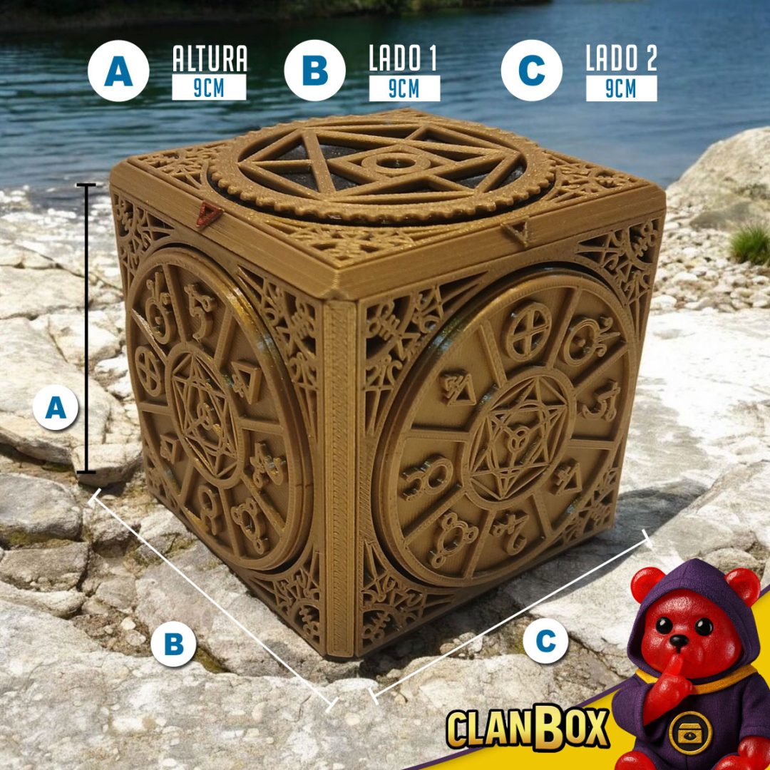 Puzzle Rompecabezas 3D Cubo Alquimista Juego Ingenio Mental Escape Regalo Ideal - Image 8