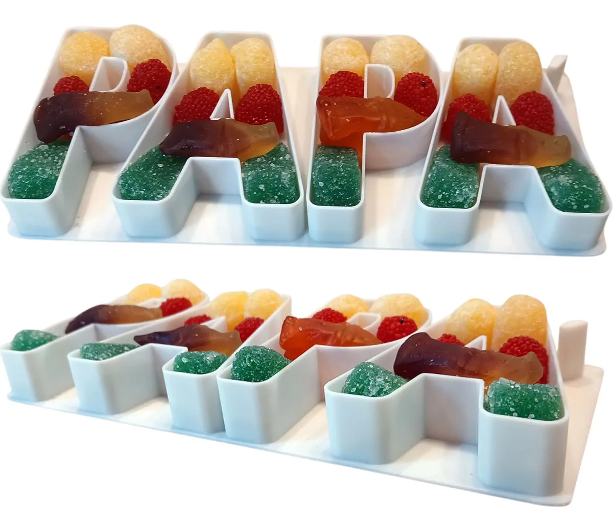 Letrero Dulce PAPÁ: Edición Especial (110g) 👔 🎁