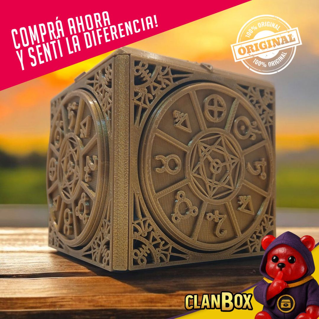 Puzzle Rompecabezas 3D Cubo Alquimista Juego Ingenio Mental Escape Regalo Ideal - Image 10
