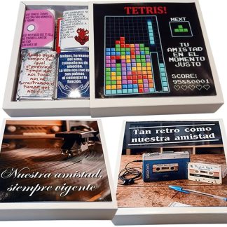 Caja de Chocolatines Musicales: Edición Rock Nacional & Amistad 🎵 (Diseños Clásicos Retro)