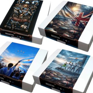 Box Estuche con 24 Chocolatines Colección Selección Argentina Mundial 2026
