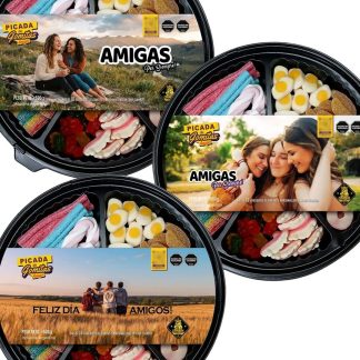 Picada Dulce Gomitas - Bandeja Amistad - Día del Amigo 500g ⚡