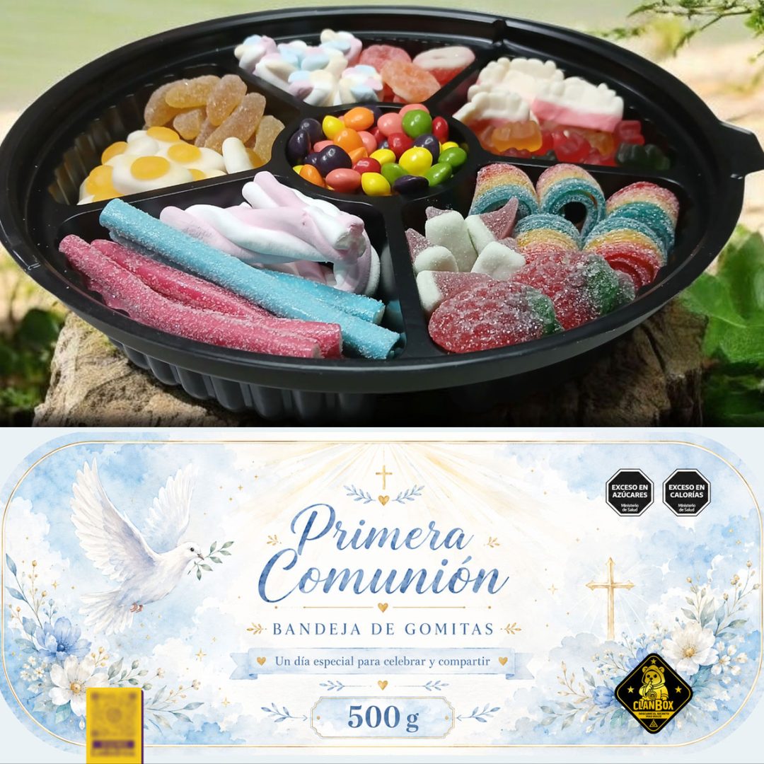 Bandeja de Gomitas Primera Comunión – Edición Especial Celebra y Compartí ✨🕊️ - Imagen 4