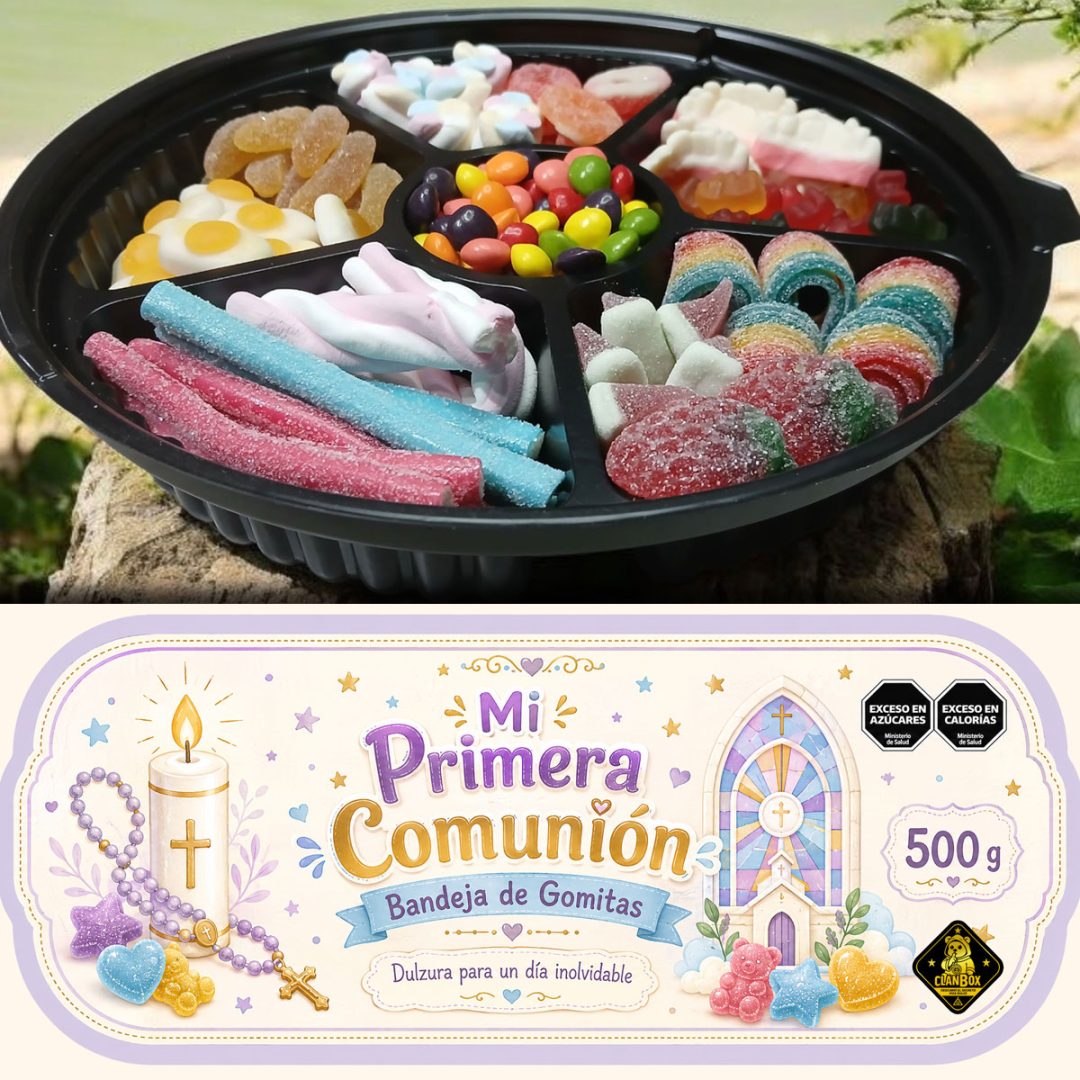 Bandeja de Gomitas Primera Comunión – Edición Especial Celebra y Compartí ✨🕊️ - Imagen 5