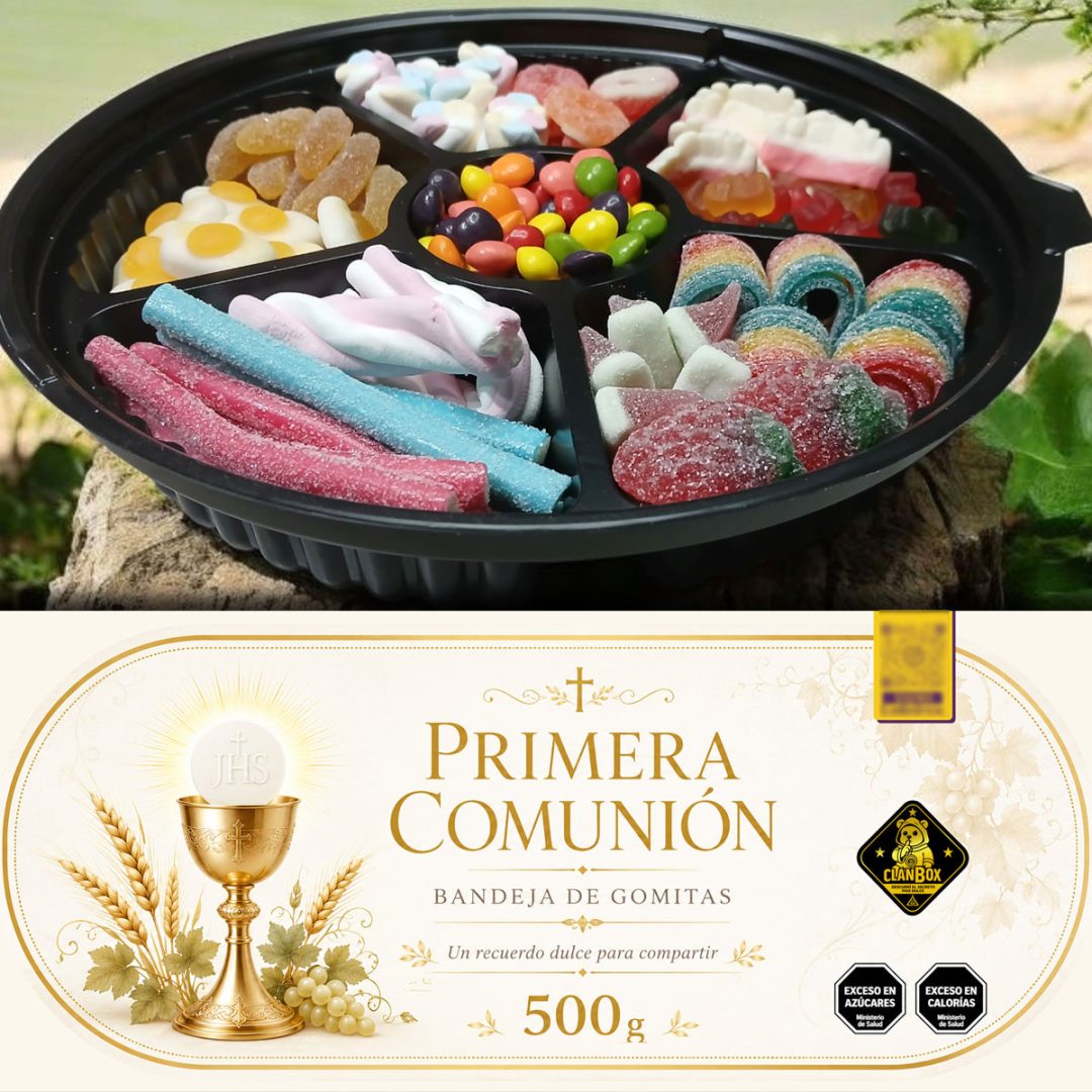 Bandeja de Gomitas Primera Comunión – Edición Especial Celebra y Compartí ✨🕊️ - Imagen 6