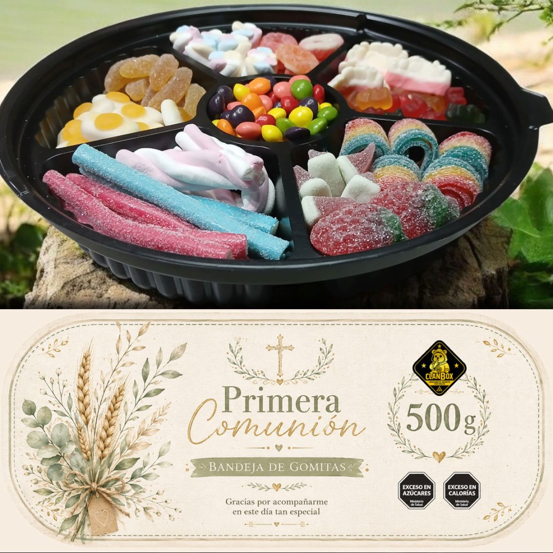 Bandeja de Gomitas Primera Comunión – Edición Especial Celebra y Compartí ✨🕊️ - Imagen 7