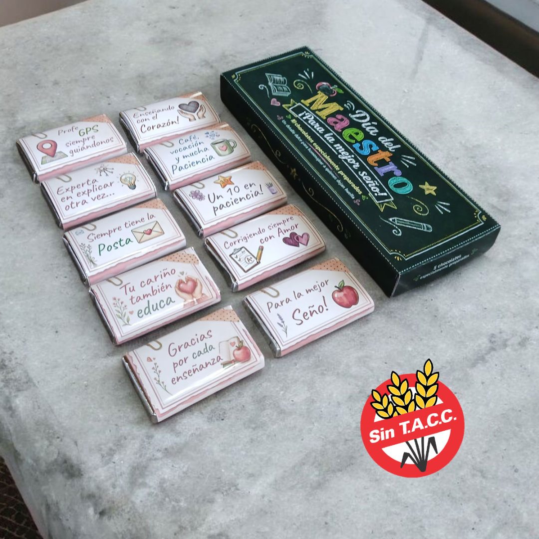 Estuches de 10 Chocolatines Día del Maestro – Edición Especial 🍎✨ - Imagen 6