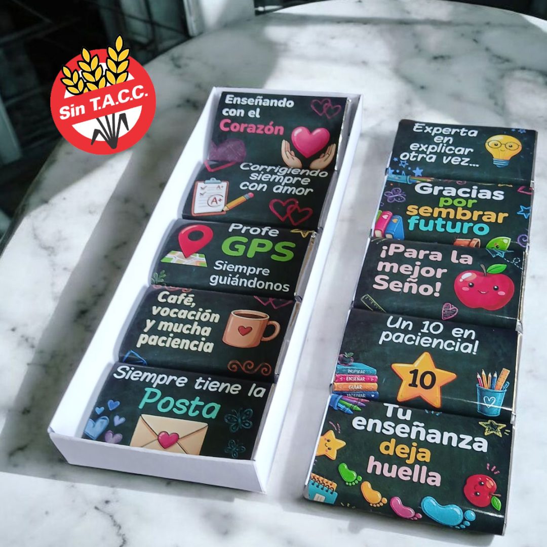Estuches de 10 Chocolatines Día del Maestro – Edición Especial 🍎✨ - Imagen 13