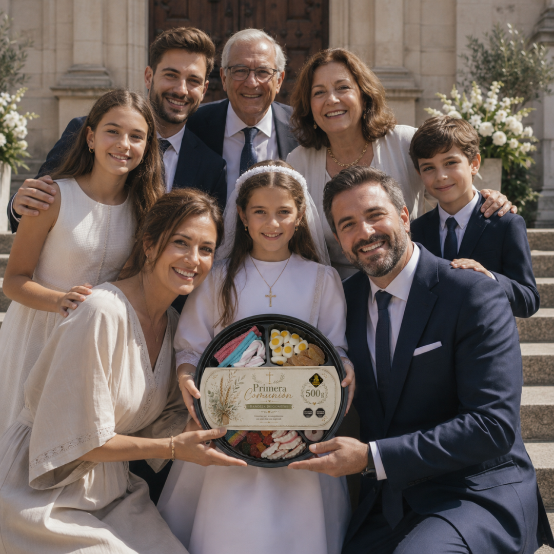 Bandeja de Gomitas Primera Comunión – Edición Especial Celebra y Compartí ✨🕊️ - Imagen 9