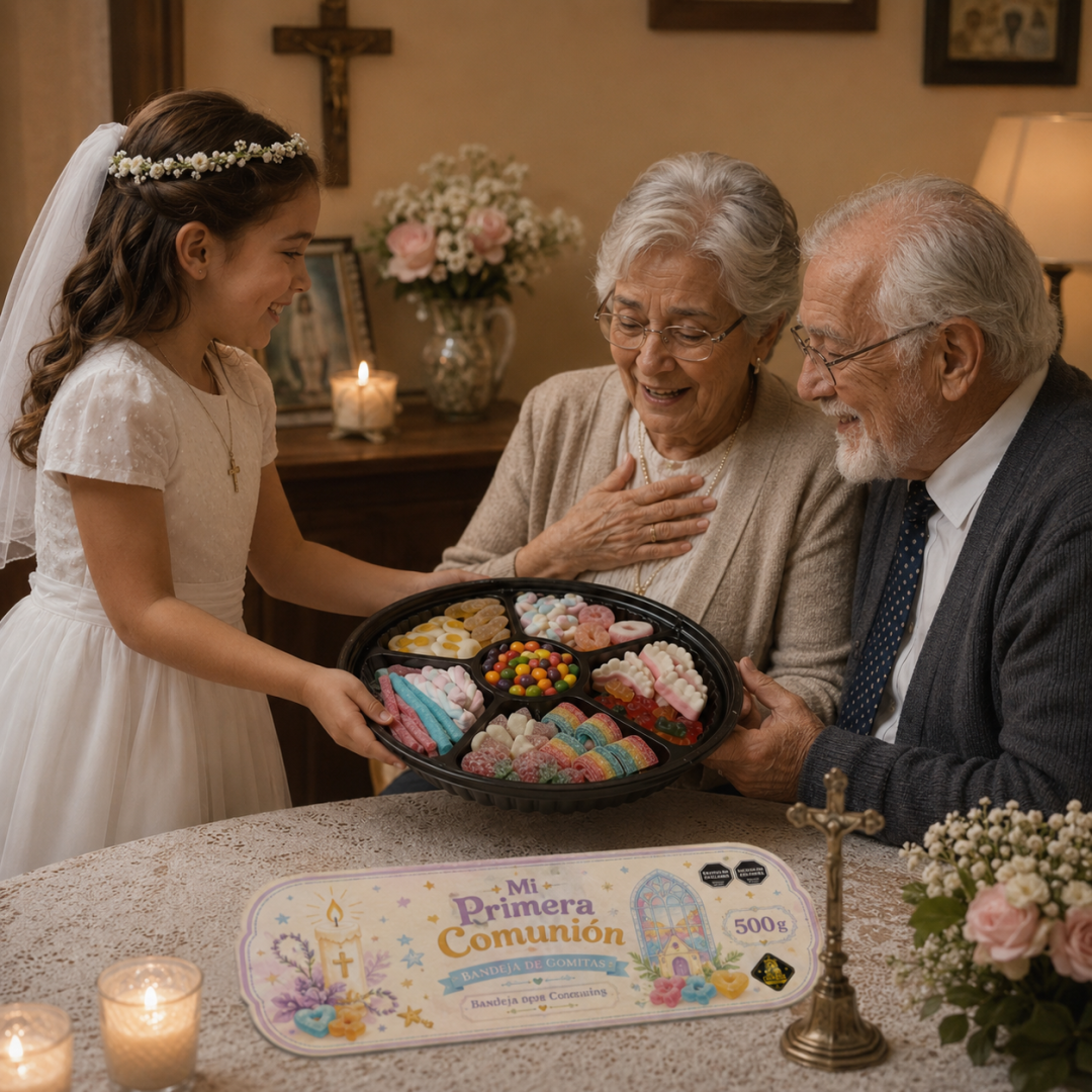 Bandeja de Gomitas Primera Comunión – Edición Especial Celebra y Compartí ✨🕊️ - Imagen 10