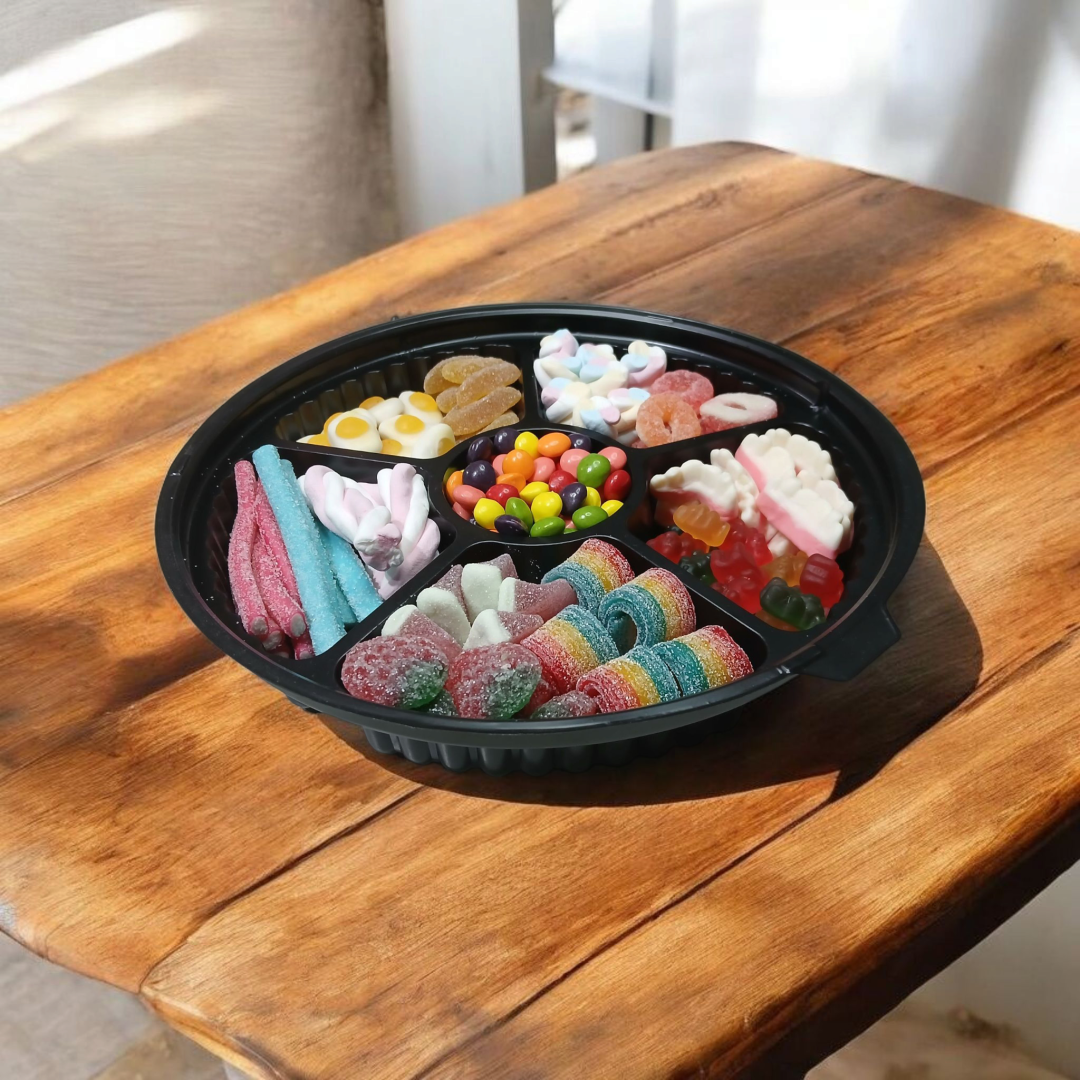 Bandeja Picada De Gomitas Día Del Maestro 500g – Edición Especial 🍎✨ - Imagen 4