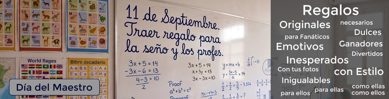 Día del Maestro – 11 de Septiembre