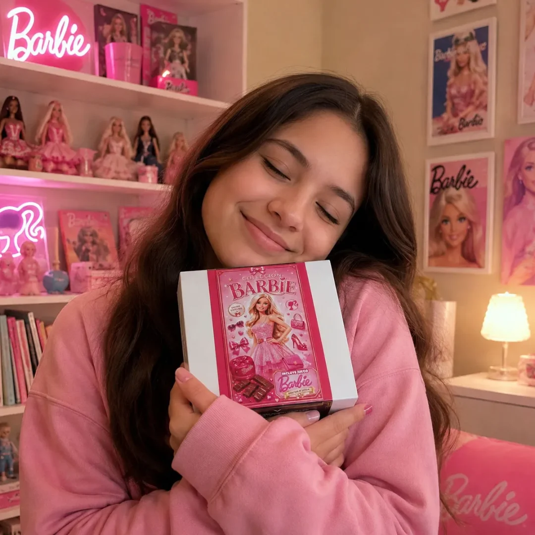 Caja de Chocolates Barbie + Juego de Mesa "Aventura de Sueños" 🍫🎲 - Imagen 3