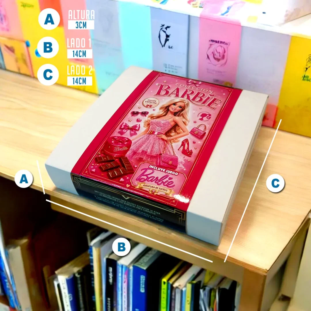 Caja de Chocolates Barbie + Juego de Mesa "Aventura de Sueños" 🍫🎲 - Imagen 5