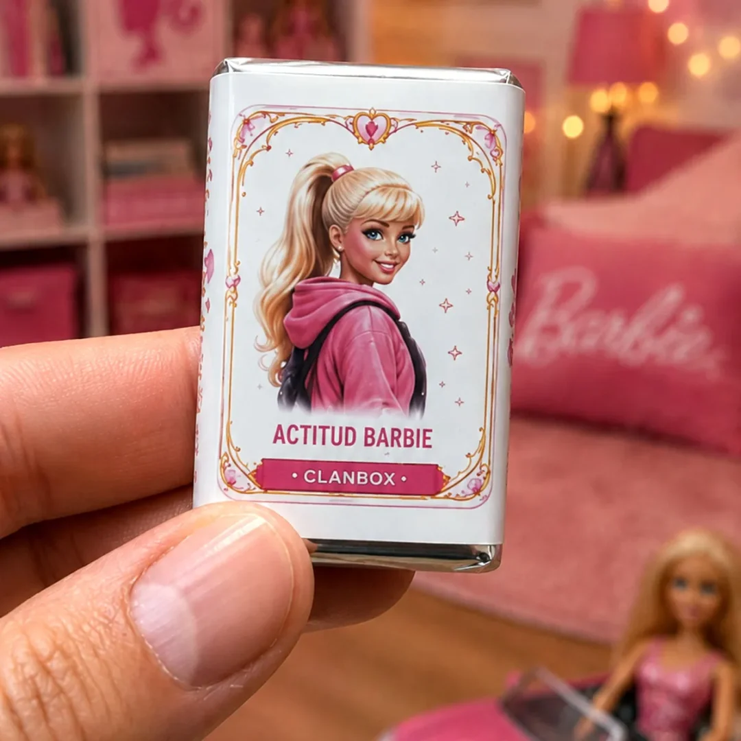 Caja de Chocolates Barbie + Juego de Mesa "Aventura de Sueños" 🍫🎲 - Imagen 6
