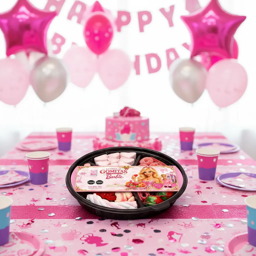Picada Candy Mix: Edición Especial Barbie ¡La Experiencia Dulce Rosa Definitiva! ✨ - Imagen 4