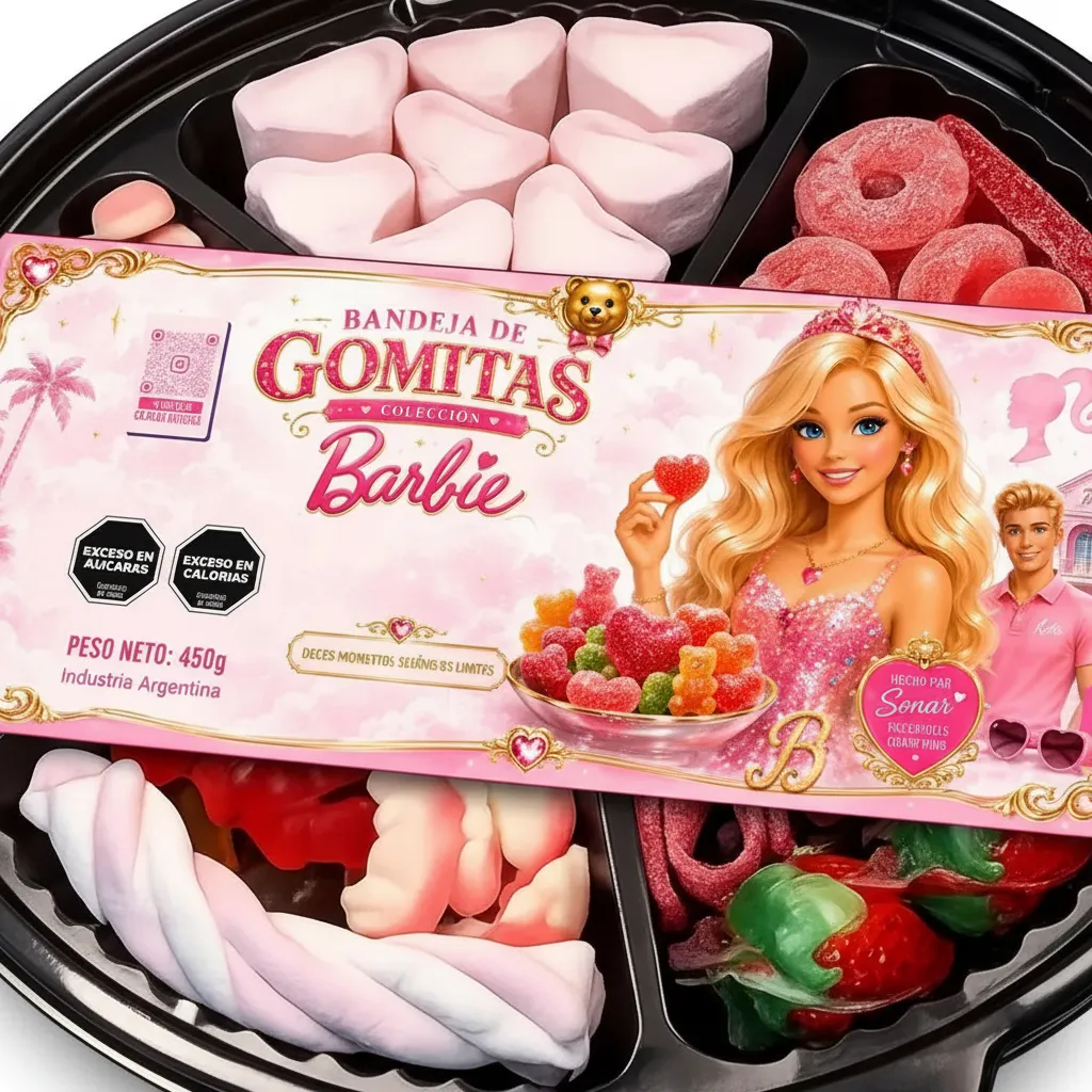 Picada Candy Mix: Edición Especial Barbie ¡La Experiencia Dulce Rosa Definitiva! ✨ - Imagen 5
