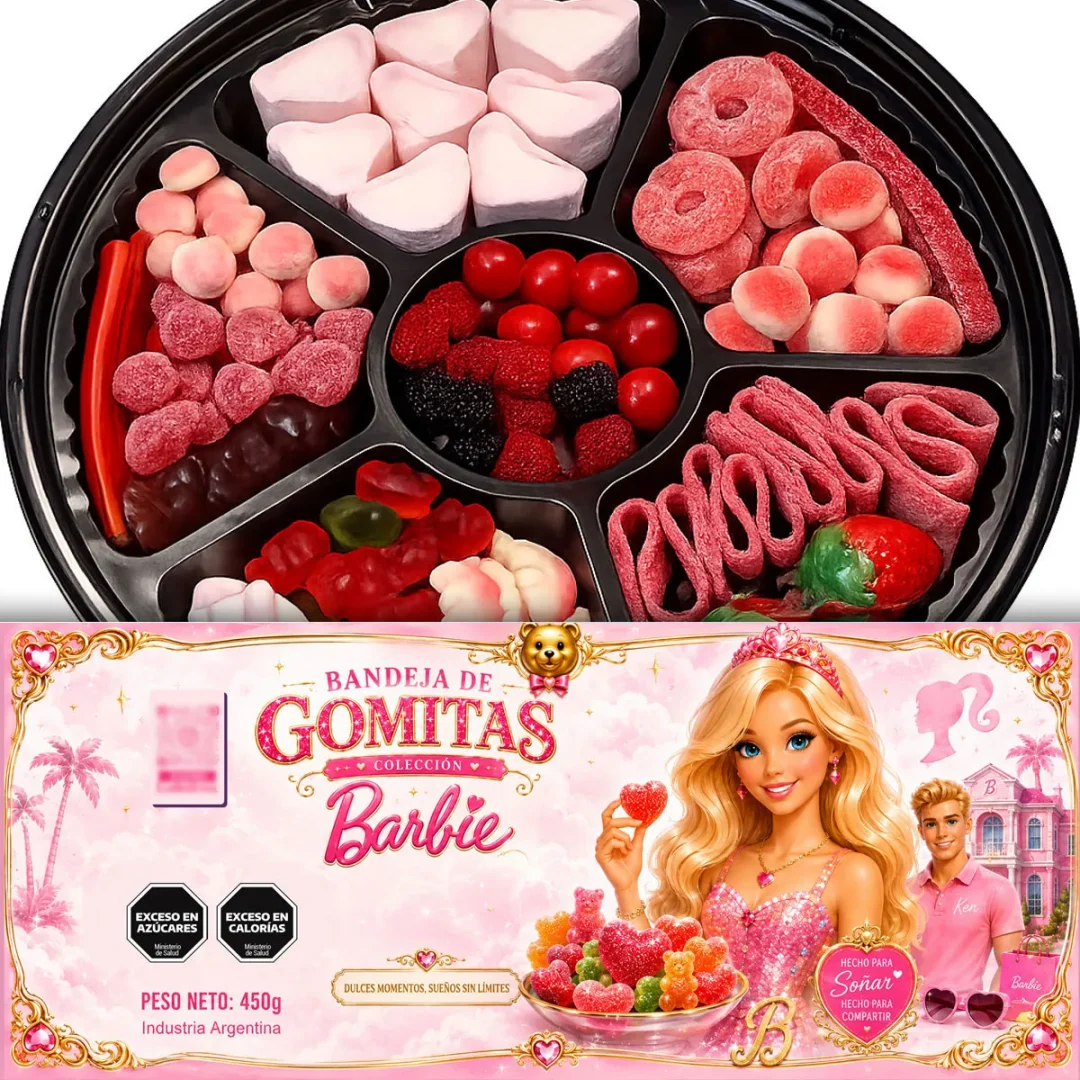 Picada Candy Mix: Edición Especial Barbie ¡La Experiencia Dulce Rosa Definitiva! ✨ - Imagen 6