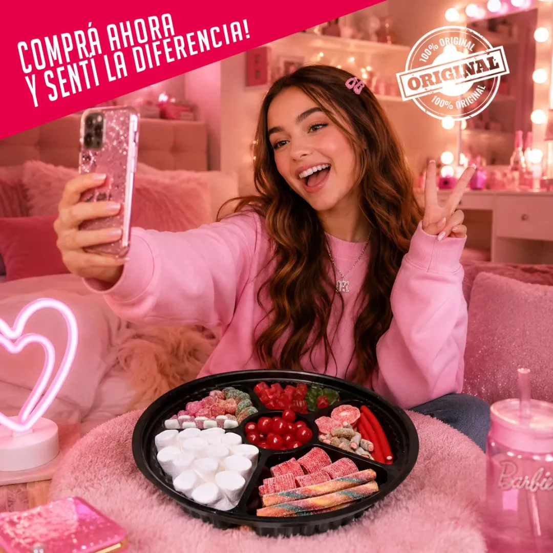 Picada Candy Mix: Edición Especial Barbie ¡La Experiencia Dulce Rosa Definitiva! ✨ - Imagen 7