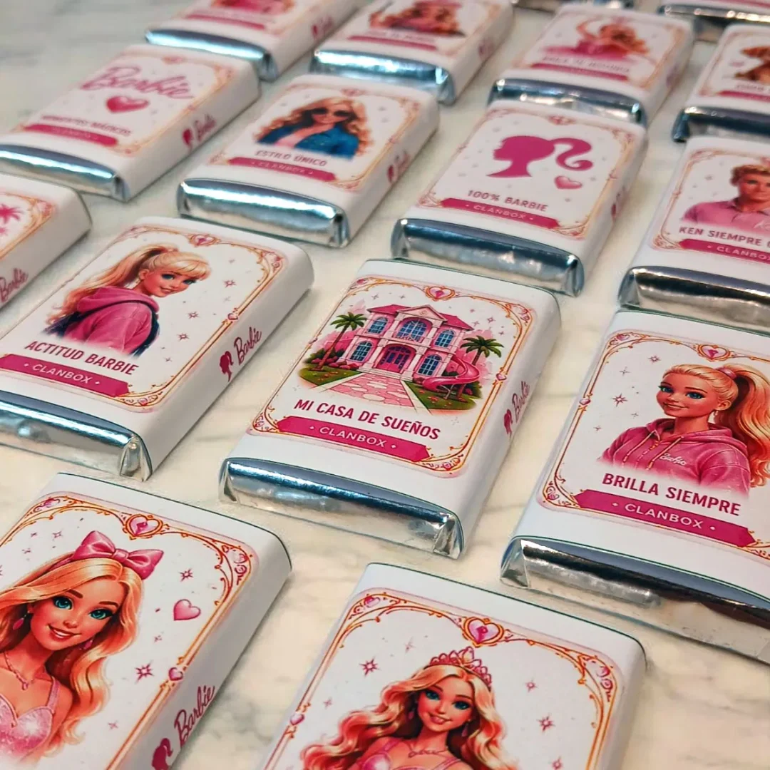 Caja de Chocolates Barbie + Juego de Mesa "Aventura de Sueños" 🍫🎲 - Imagen 7