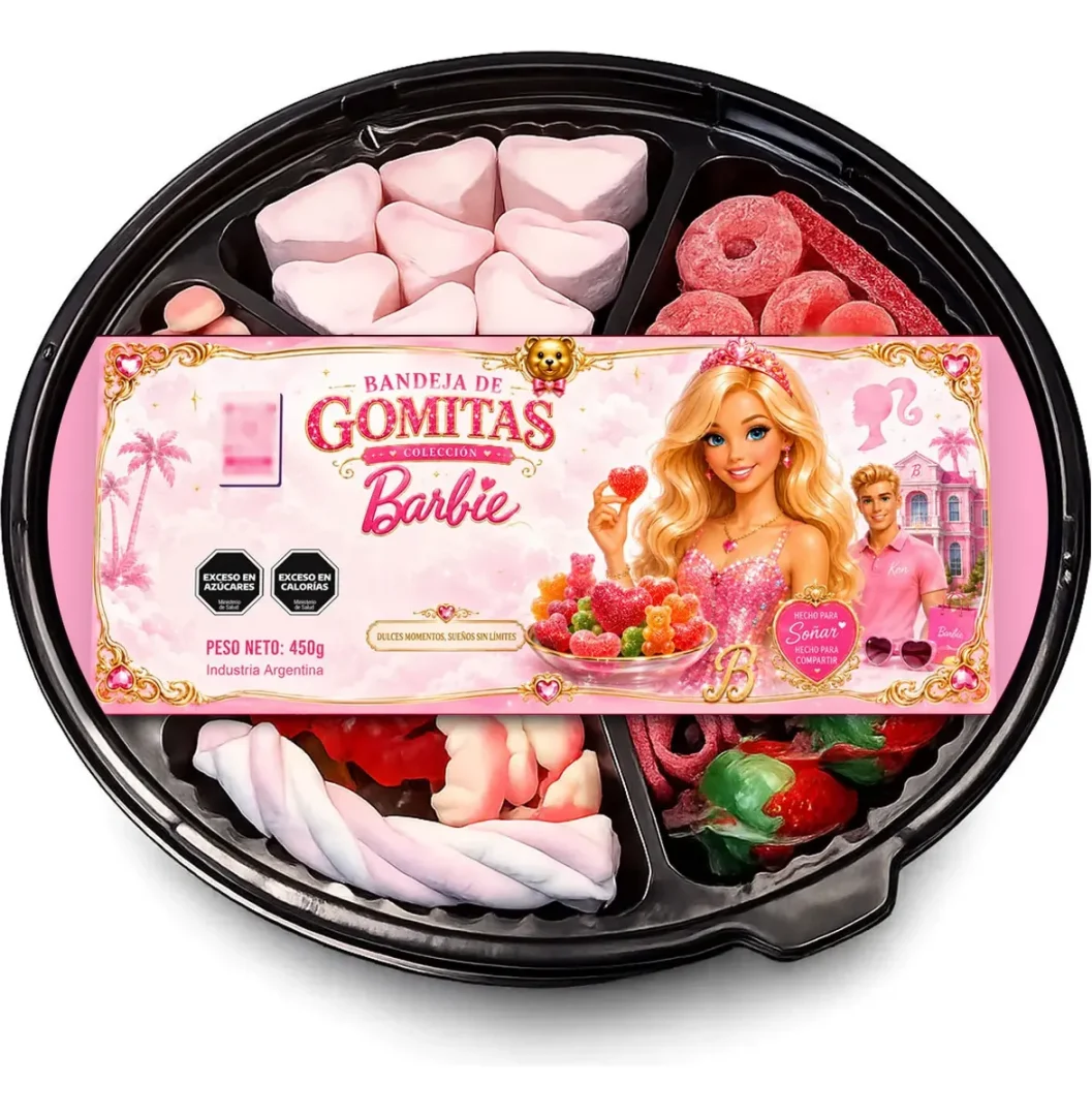 Picada Candy Mix: Edición Especial Barbie ¡La Experiencia Dulce Rosa Definitiva! ✨