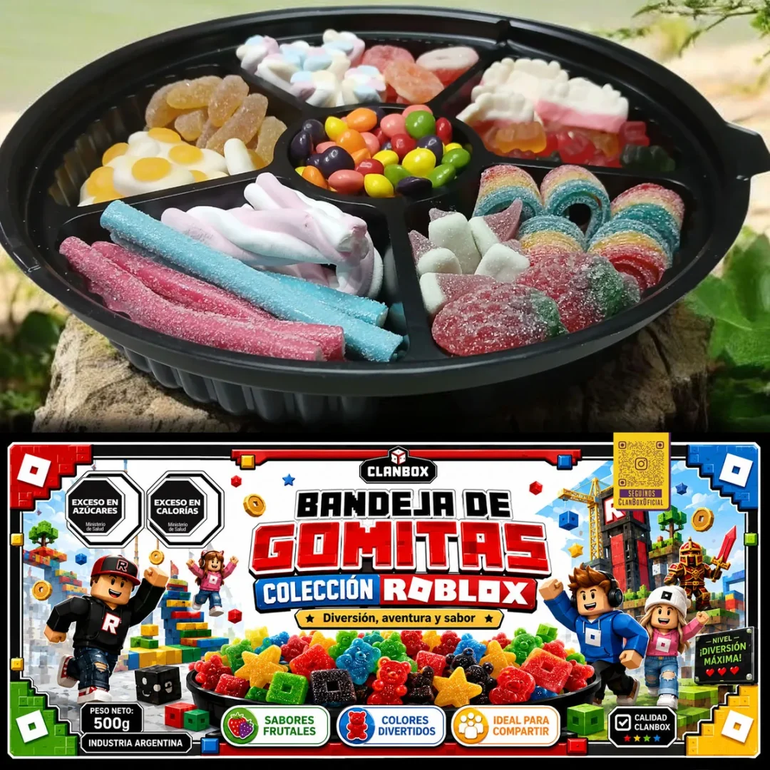 Picada Candy Mix: Edición Especial Roblox 🍭✨🎮 - Imagen 3