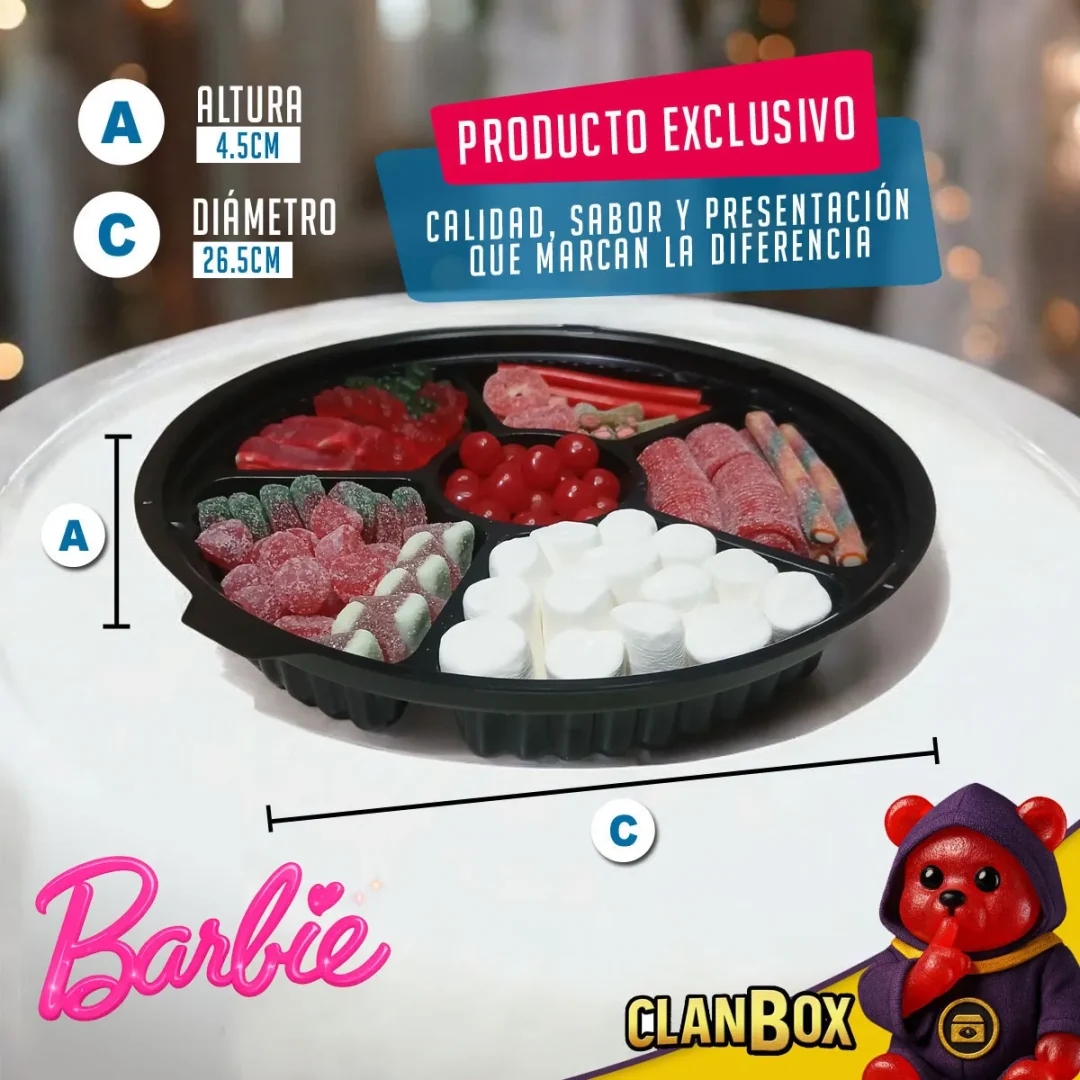 Picada Candy Mix: Edición Especial Barbie ¡La Experiencia Dulce Rosa Definitiva! ✨ - Imagen 2