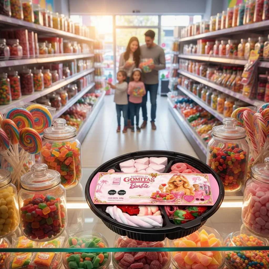 Picada Candy Mix: Edición Especial Barbie ¡La Experiencia Dulce Rosa Definitiva! ✨ - Imagen 9