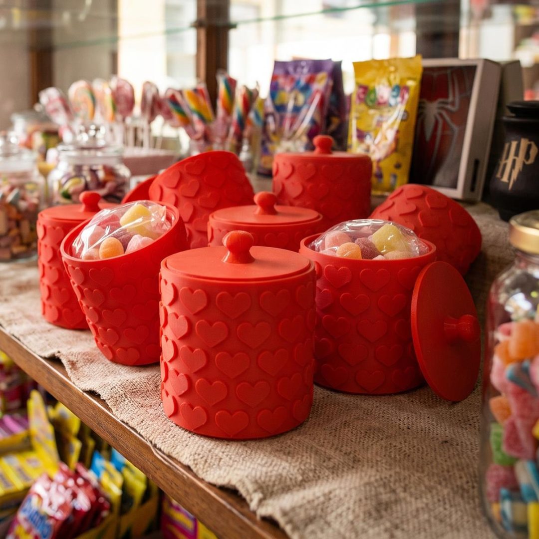 Box Labrado Corazones con Gomitas 💖✨ - Rojo - Imagen 5