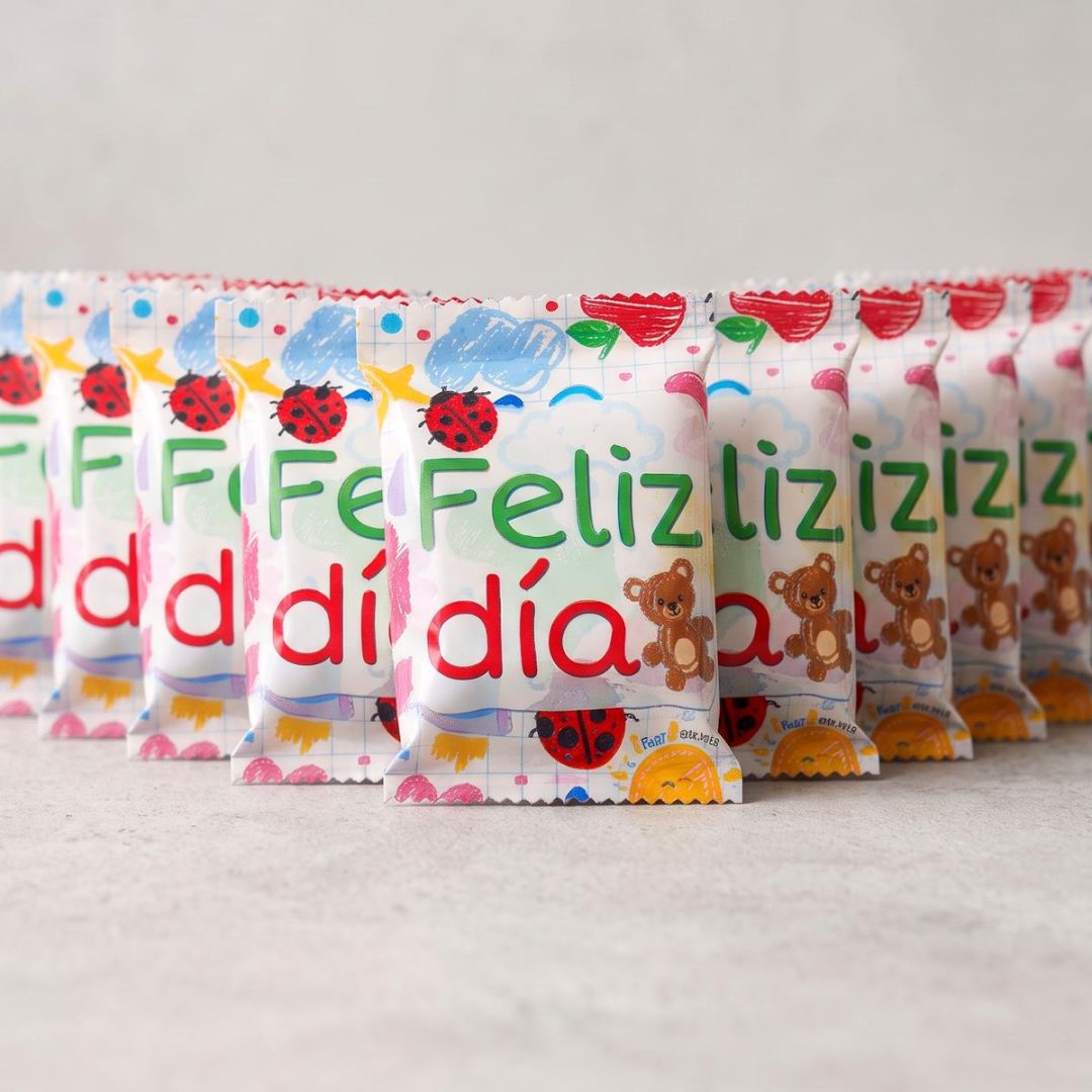 Chip Bag Infantil con Gomitas 70g. - "Feliz Día" - Imagen 6