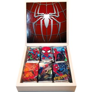 Caja de chocolatines Tributo al Hombre Araña / Spiderman: Edición Coleccionable🕷️