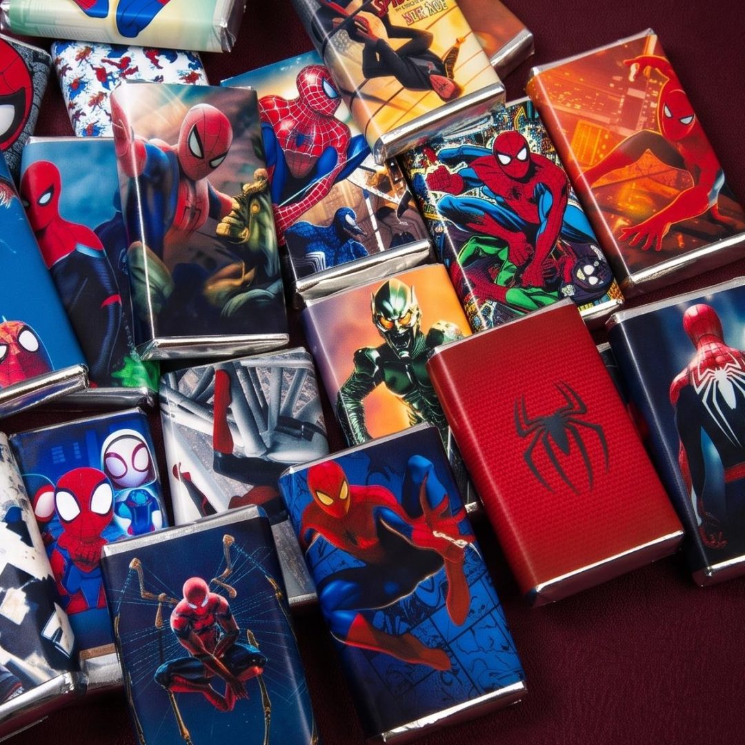 Caja de chocolatines Tributo al Hombre Araña / Spiderman: Edición Coleccionable🕷️ - Imagen 6