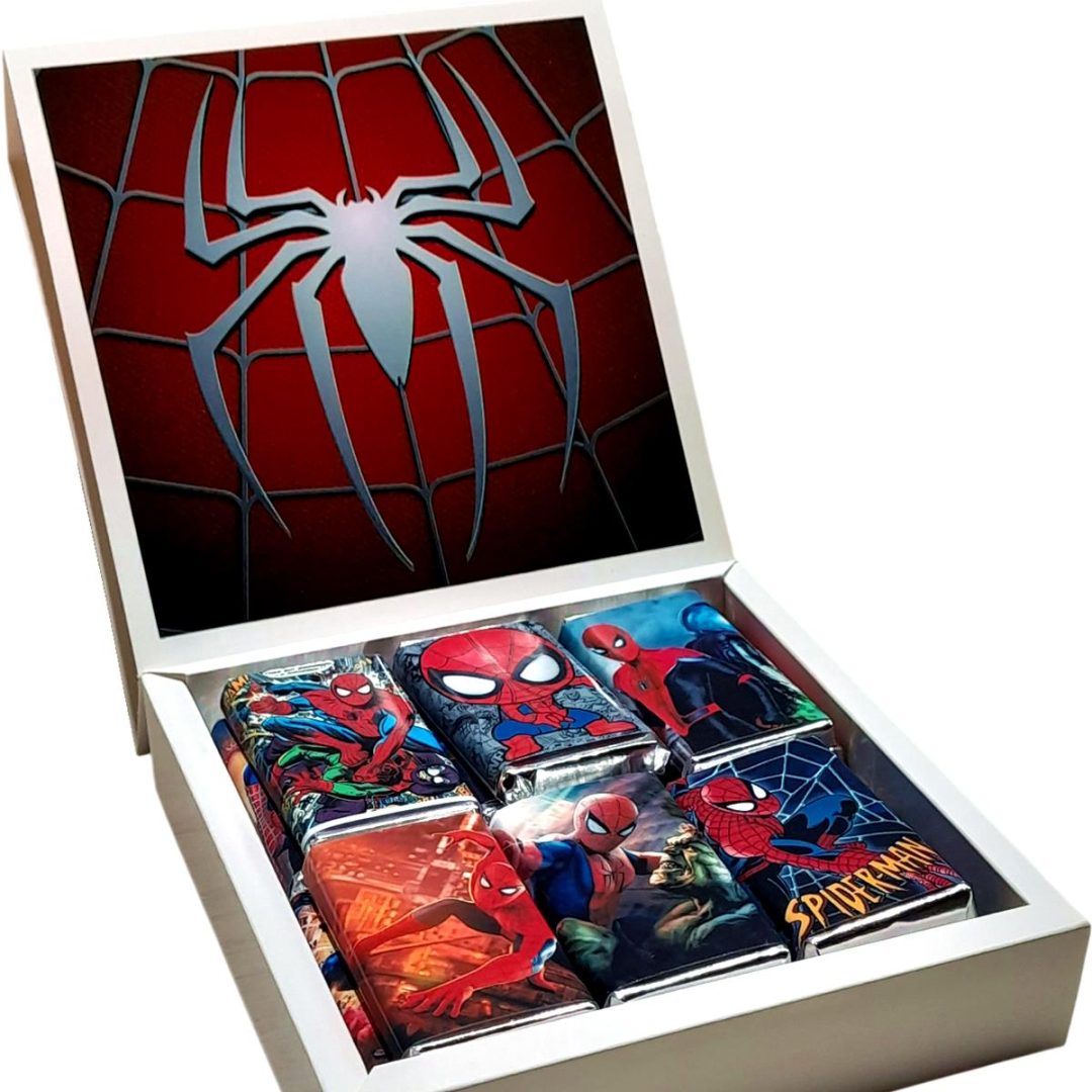 Caja de chocolatines Tributo al Hombre Araña / Spiderman: Edición Coleccionable🕷️ - Imagen 8